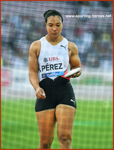 Yaime PEREZ - Cuba - Discus Bronze at 2020 Olympics for 2019 World Champion.