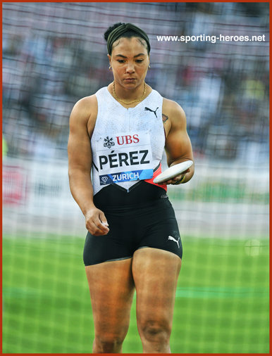 Yaime PEREZ - Cuba - Discus Bronze at 2020 Olympics for World Champion.