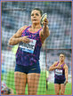 Sandra PERKOVIC - Croatia  - 4th at 2020 Olympic Games.