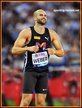 Julian WEBER - Germany - 4th in javelin at 2020 Olympic Games.