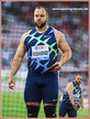 Lukas WEISSHAIDINGER - Austria - Discus bronze medal at 2020 Olympics.