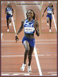 Christine MBOMA - Namibia - 200m silver medal at 2020 Olympic Games