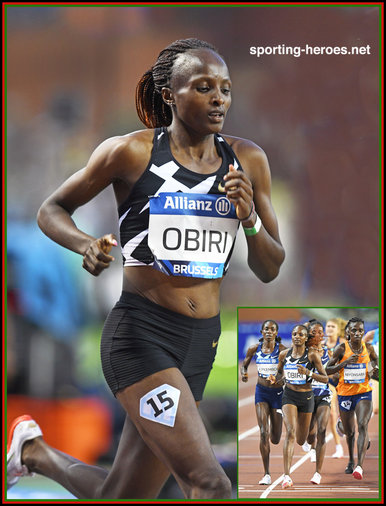 Hellen OBIRI - Kenya - Silver medal at 2020 Olympic Games