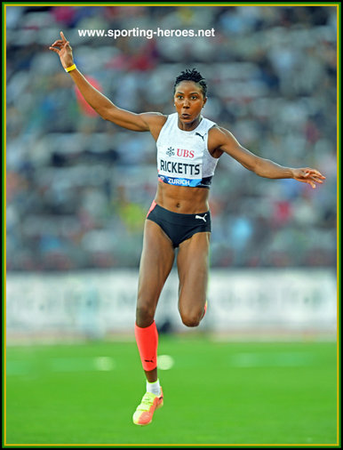 Shanieka RICKETTS - Jamaica - 4th at 2020 Olympic Games triple jump