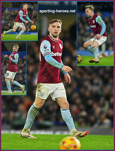 Jarrod BOWEN - West Ham United - Premier League Appearances