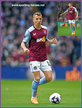 Lucas DIGNE - Aston Villa  - League appearances.