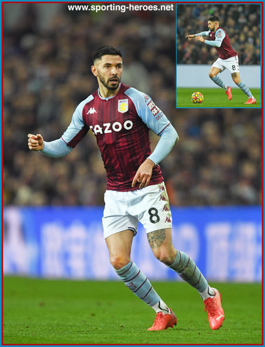 Morgan SANSON - Aston Villa  - Premier League Appearances