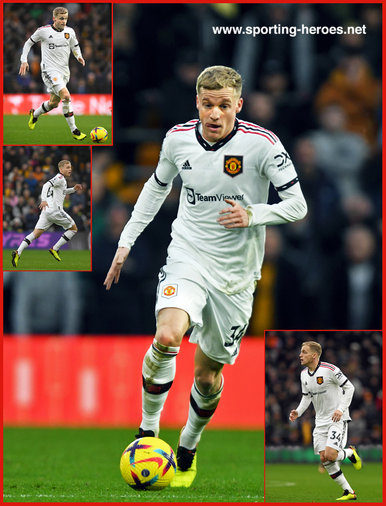 Donny van de BEEK - Manchester United - Premier League Appearances