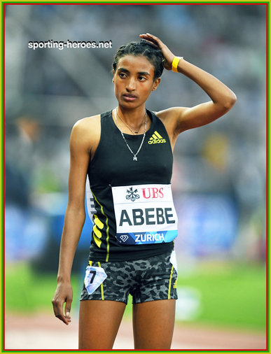 Mekides ABEBE - Ethiopia - 4th at 2020 Olympic Games