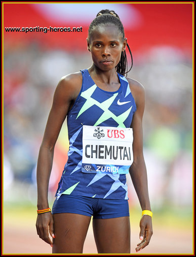 Peruth CHEMUTAI - Uganda - 2020 Olympic steeplechase champion