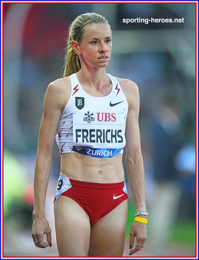 Courtney FRERICHS - U.S.A. - 2020 Olympic silver medal in steeplechase