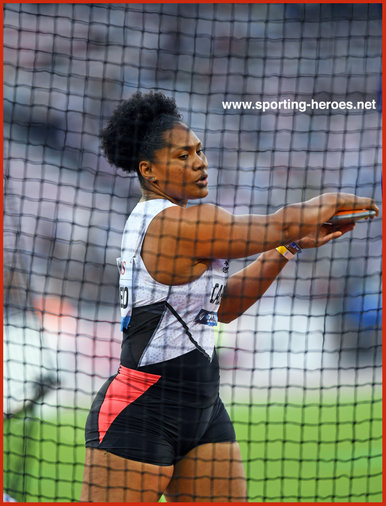 Denia  CABALLERO - Cuba - Diamond League results