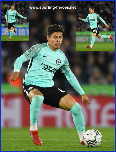 Jeremy SARMIENTO - Brighton & Hove Albion - League Appearances