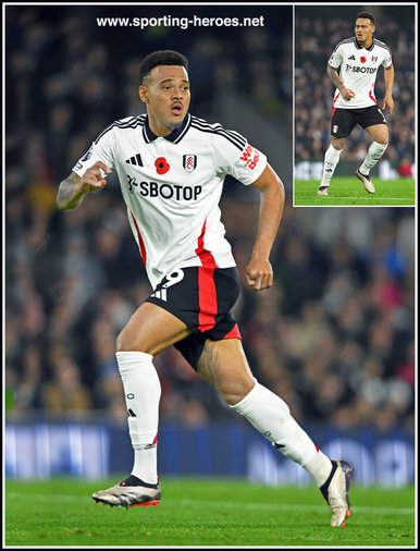 Rodrigo MUNIZ - Fulham FC - League Appearances