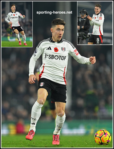 Harry (football) WILSON - Fulham FC - League Appearances