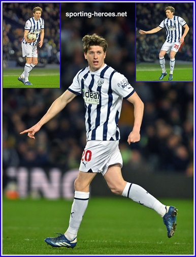 Adam REACH - West Bromwich Albion - League Appearances