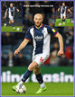 Matt (1996) CLARKE - West Bromwich Albion - League Appearances