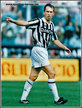 David PLATT - Juventus - League appearances