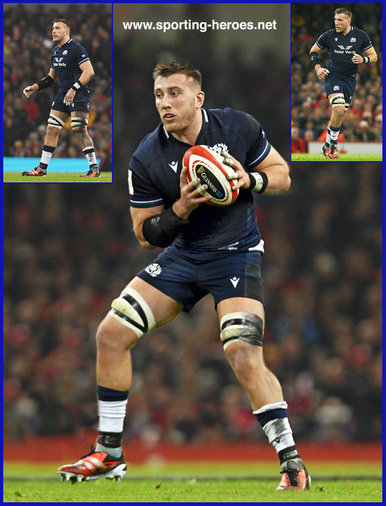 Matt FAGERSON - Scotland - International rugby union caps.