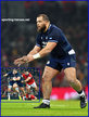 Pierre SCHOEMAN - Scotland - International rugby union caps.