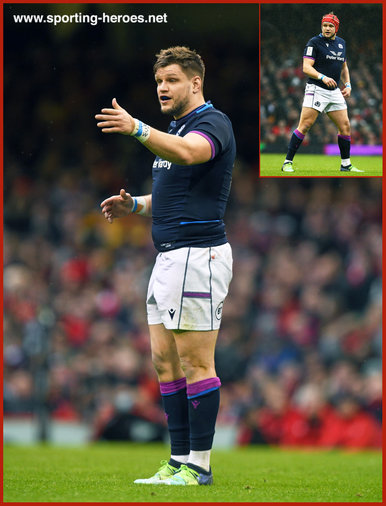 George TURNER - Scotland - International rugby union caps.