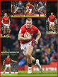 Dewi LAKE - Wales - International rugby union caps.