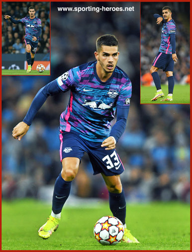 Andre SILVA - RB Leipzig - 2021-2022 Champions League.