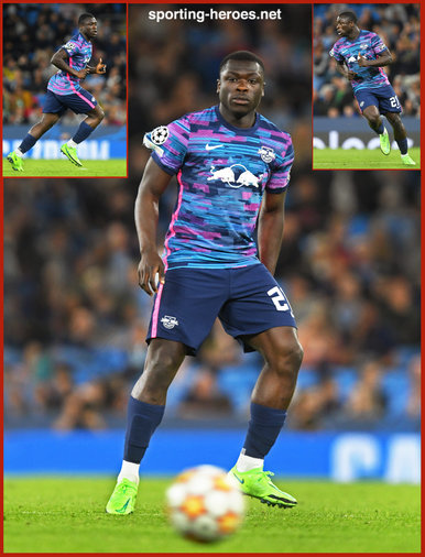 Brian BROBBEY - RB Leipzig - 2021-2022 Champions League.