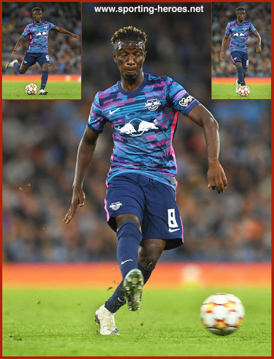 Amadou HAIDARA - RB Leipzig - 2021-2022 Champions League.