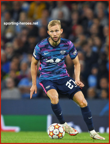 Konrad LAIMER - RB Leipzig - 2021-2022 Champions League.