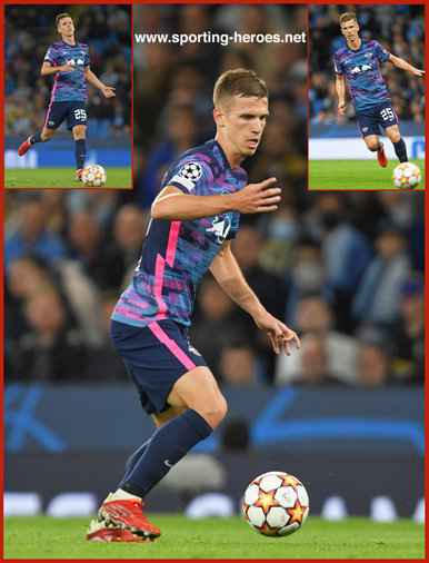 Dani OLMO - RB Leipzig - 2021-2022 Champions League.