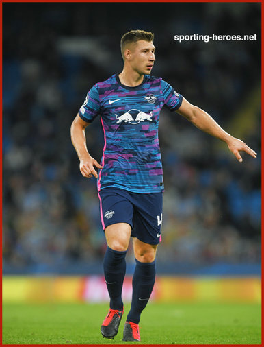 Willi ORBAN - RB Leipzig - 2021-2022 Champions League.