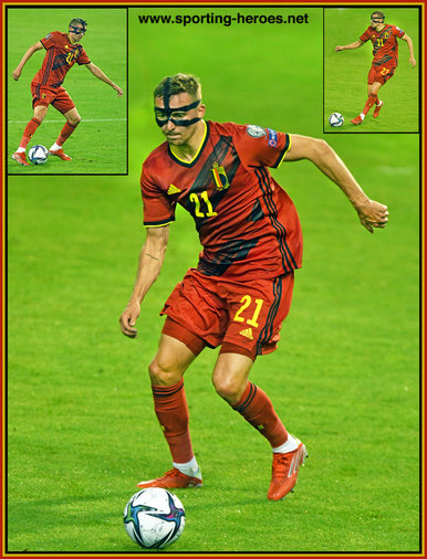 Timothy CASTAGNE - Belgium - 2022 FIFA World Cup Qualifying games.