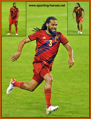 Jason DENAYER - Belgium - 2022 FIFA World Cup Qualifying games.