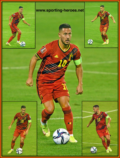 Eden HAZARD - Belgium - 2022 FIFA World Cup Qualifying games.