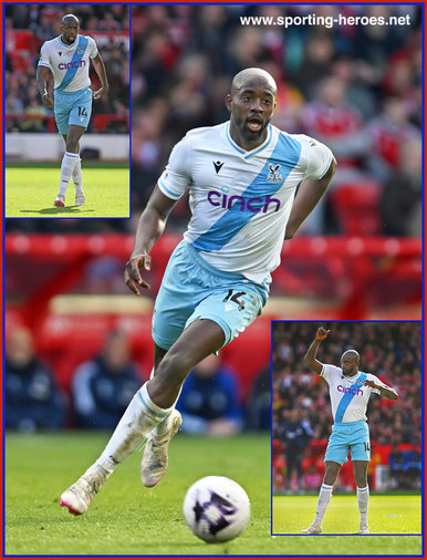 Jean-Philippe MATETA - Crystal Palace - League Appearances