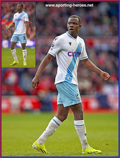 Tyrick MITCHELL - Crystal Palace - League Appearances