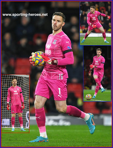 Jack BUTLAND - Crystal Palace - League Appearances