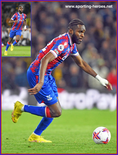 Odsonne EDOUARD - Crystal Palace - League Appearances