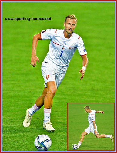 Antonin BARAK - Czech Republic - 2022 World Cup Qualifying Games