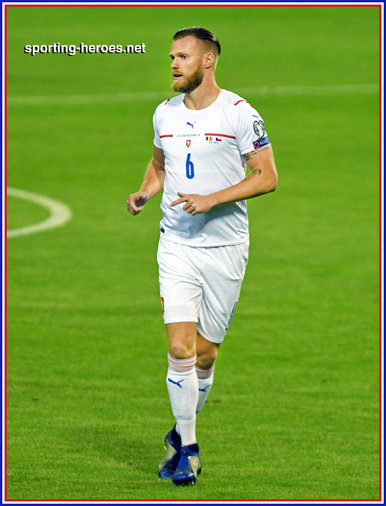 Tomas KALAS - Czech Republic - 2022 World Cup Qualifying Games