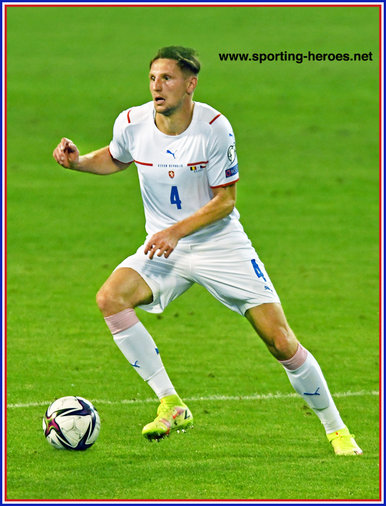 Filip KASA - Czech Republic - 2022 World Cup Qualifying Games