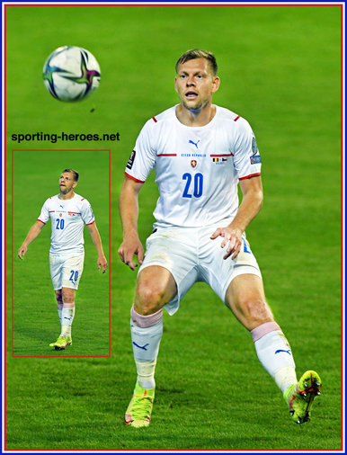 Matej VYDRA - Czech Republic - 2022 World Cup Qualifying Games