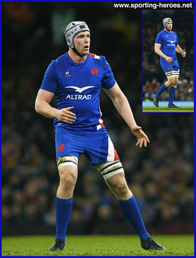Dylan CRETIN - France - International Rugby Union Caps.