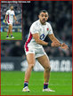 Joe MARCHANT - England - International Rugby Caps.