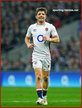Harry RANDALL - England - International Rugby Caps.
