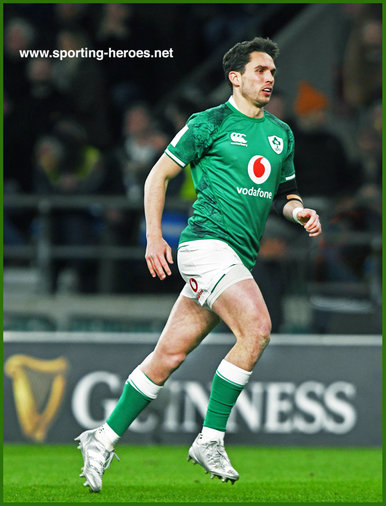 Joey CARBERY - Ireland (Rugby) - International Rugby Union Caps.