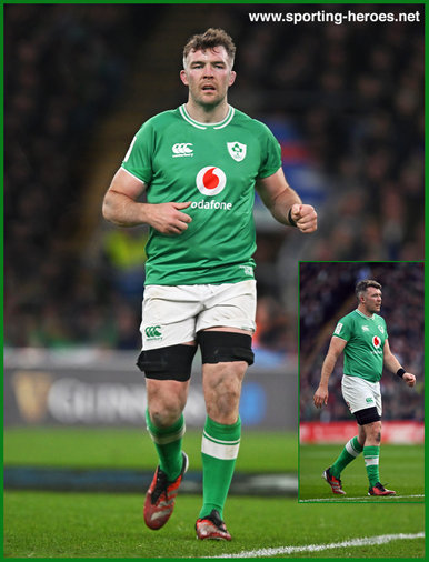 Peter O'MAHONY - Ireland (Rugby) - International Rugby Caps. 2020-