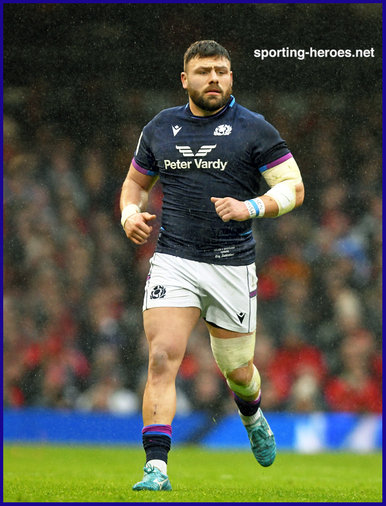 Rory SUTHERLAND - Scotland - International Rugby Union Caps.