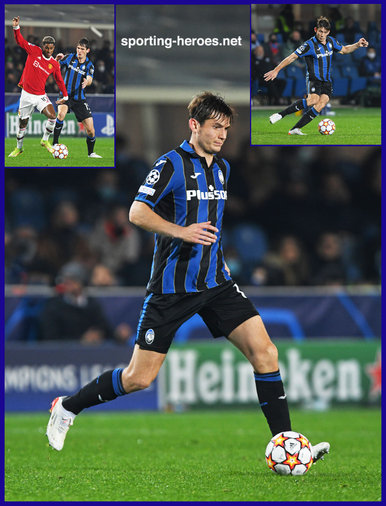 Marten DE ROON - Atalanta - 2021-2022 Champions League.